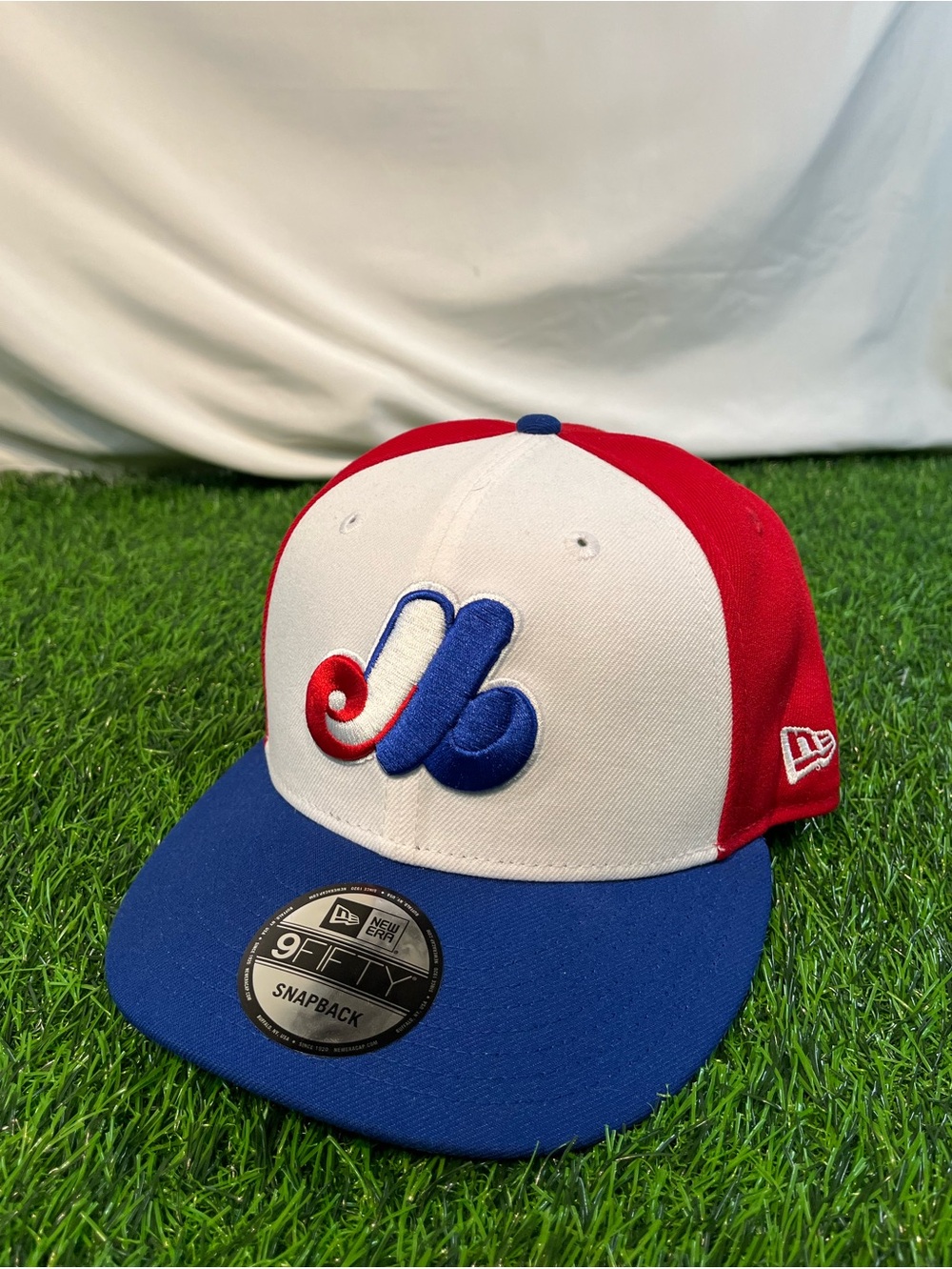 New Era 9Fifty Cooperstown Collection Montreal Expos 'Snapback